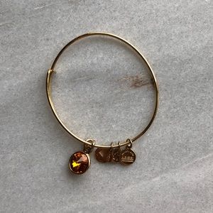 Alex and Ani November Birthstone Bracelet